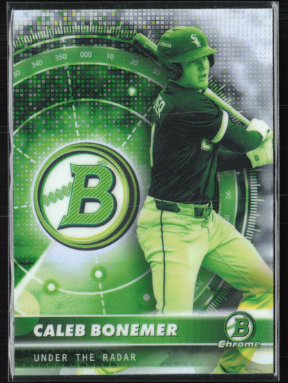 Caleb Bonemer Under the Radar