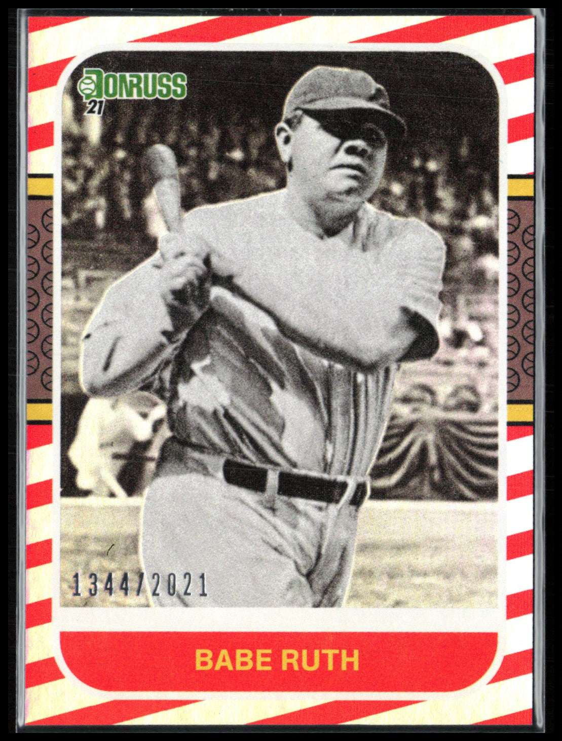 Babe Ruth /2021 Red White Stripe