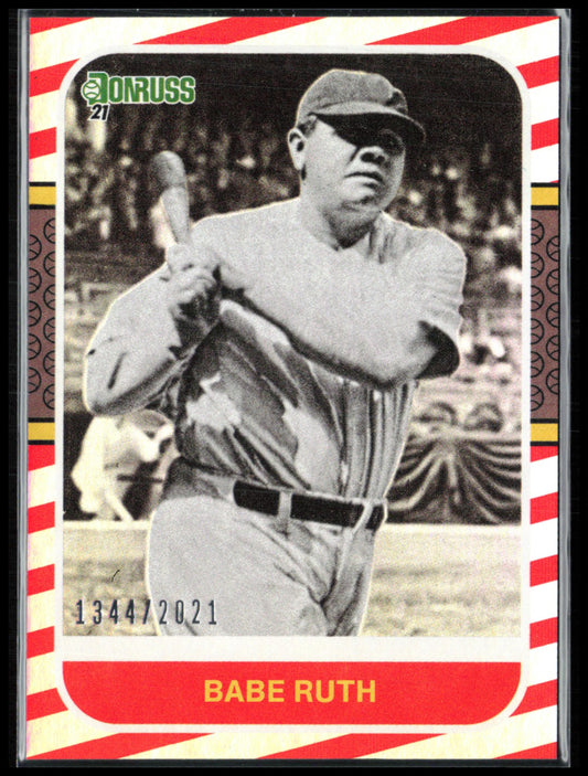 Babe Ruth /2021 Red White Stripe