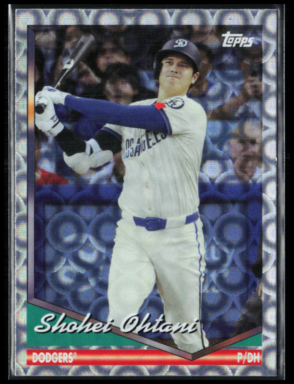 Shohei Ohtani 2024 Topps Endcap Parallel