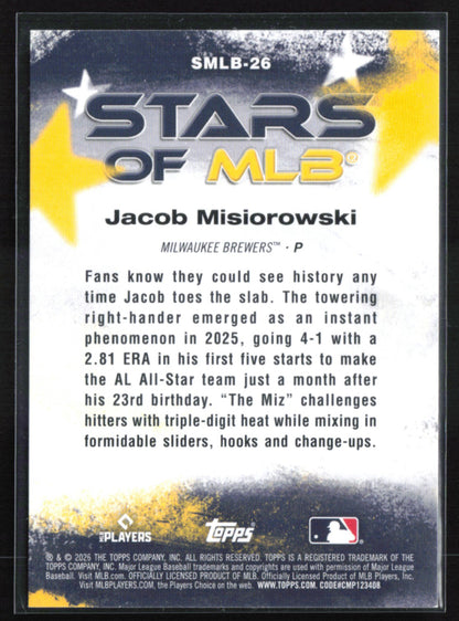 Jacob Misiorowski RC