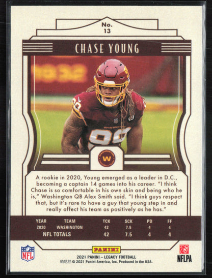 Chase Young /100 Green