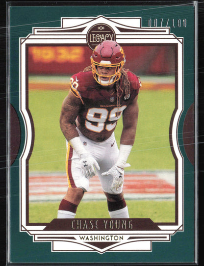 Chase Young /100 Green