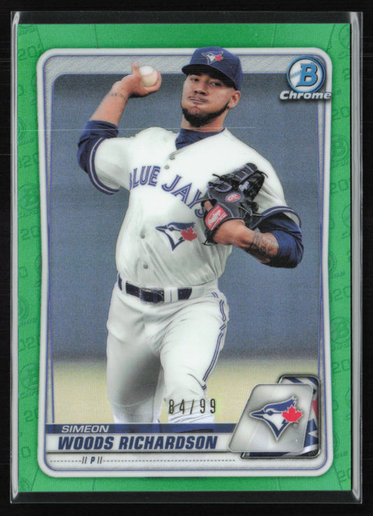 Simeon Woods Richardson Green /99