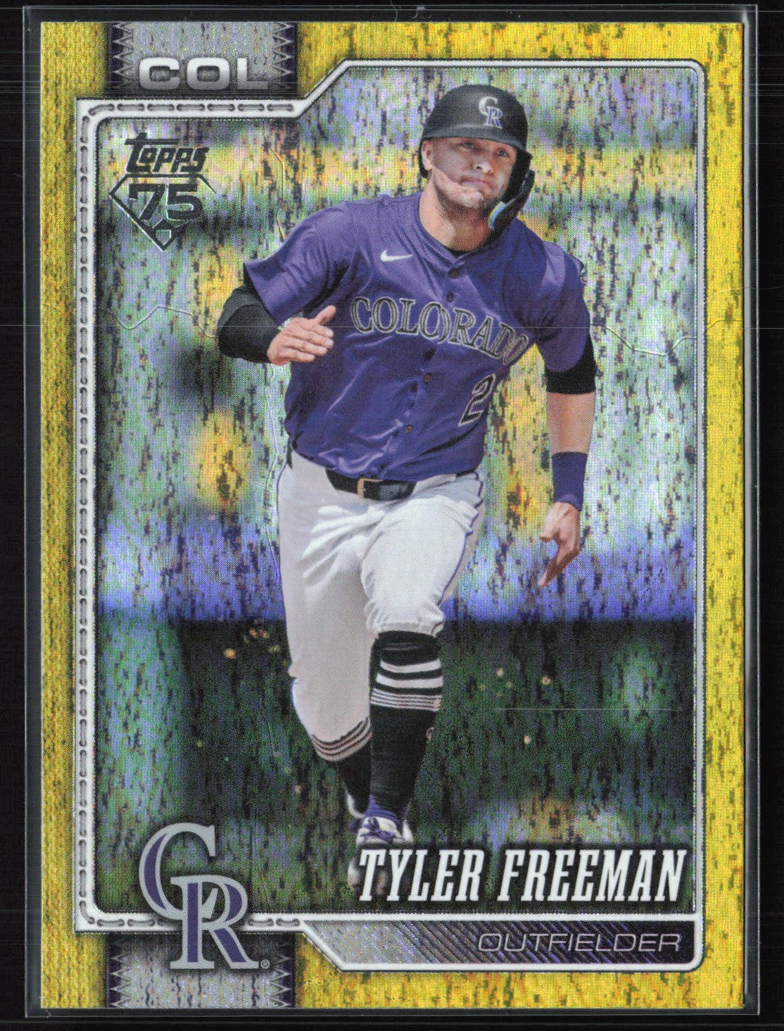 Tyler Freeman Yellow Foil /399