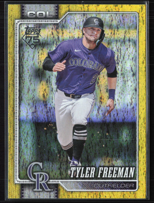 Tyler Freeman Yellow Foil /399