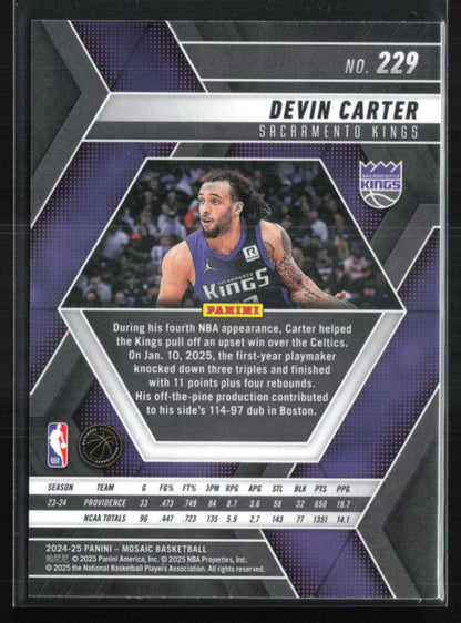 Devin Carter RC