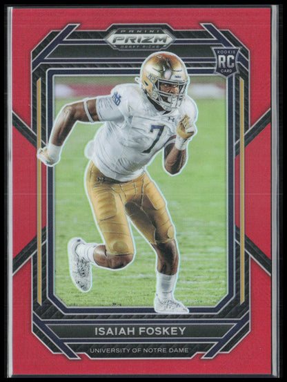 Isaiah Foskey RC Red /299