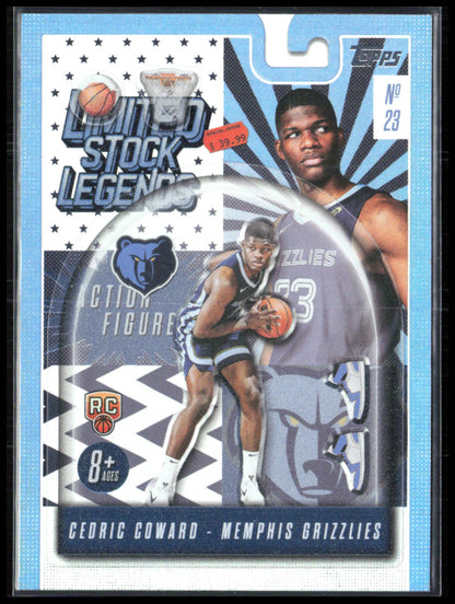 Cedric Coward RC Limited Stock Legends
