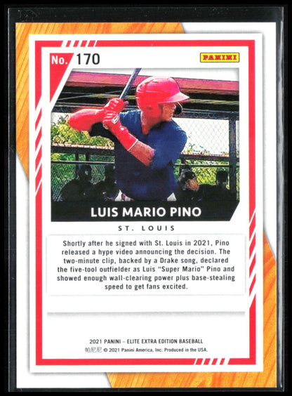 Luis Mario Pino Green /499
