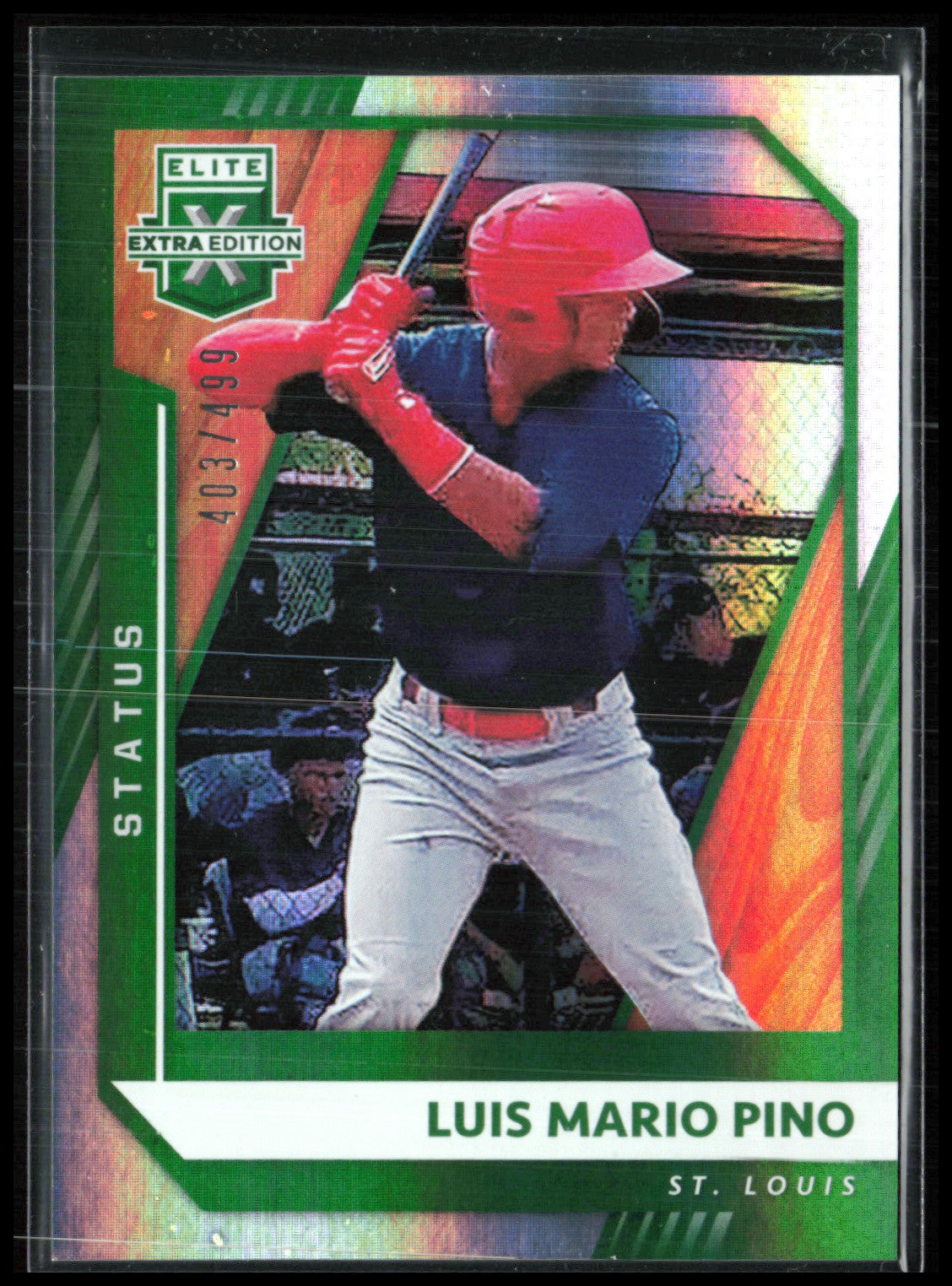 Luis Mario Pino Green /499