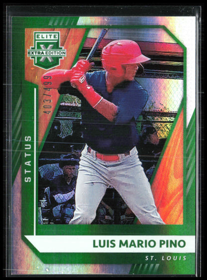 Luis Mario Pino Green /499