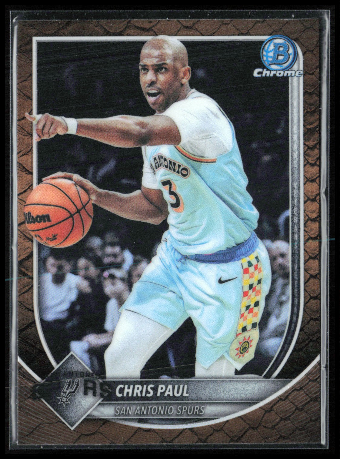 Chris Paul Reptilian Refractor