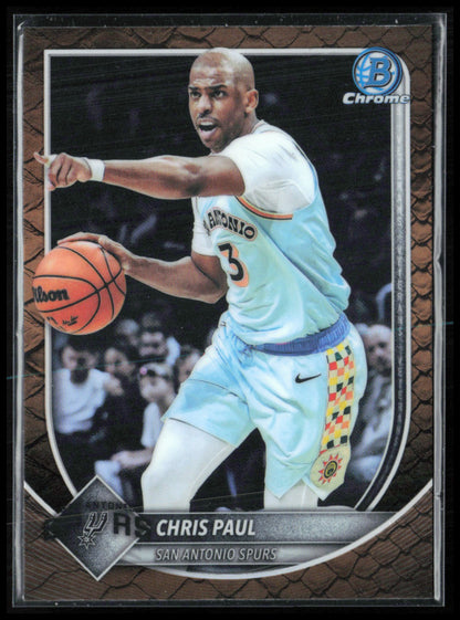 Chris Paul Reptilian Refractor