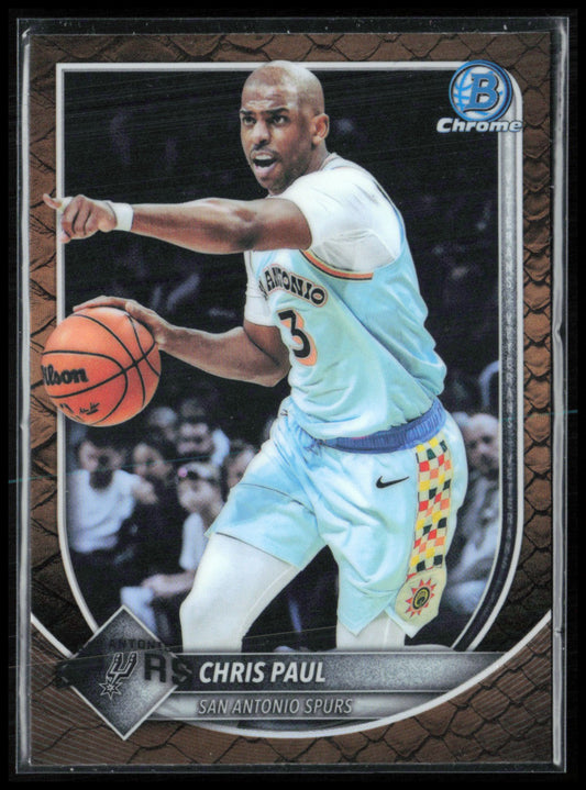 Chris Paul Reptilian Refractor
