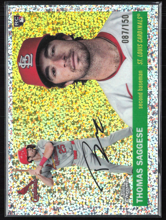 Thomas Saggese RC Mini Diamond /150