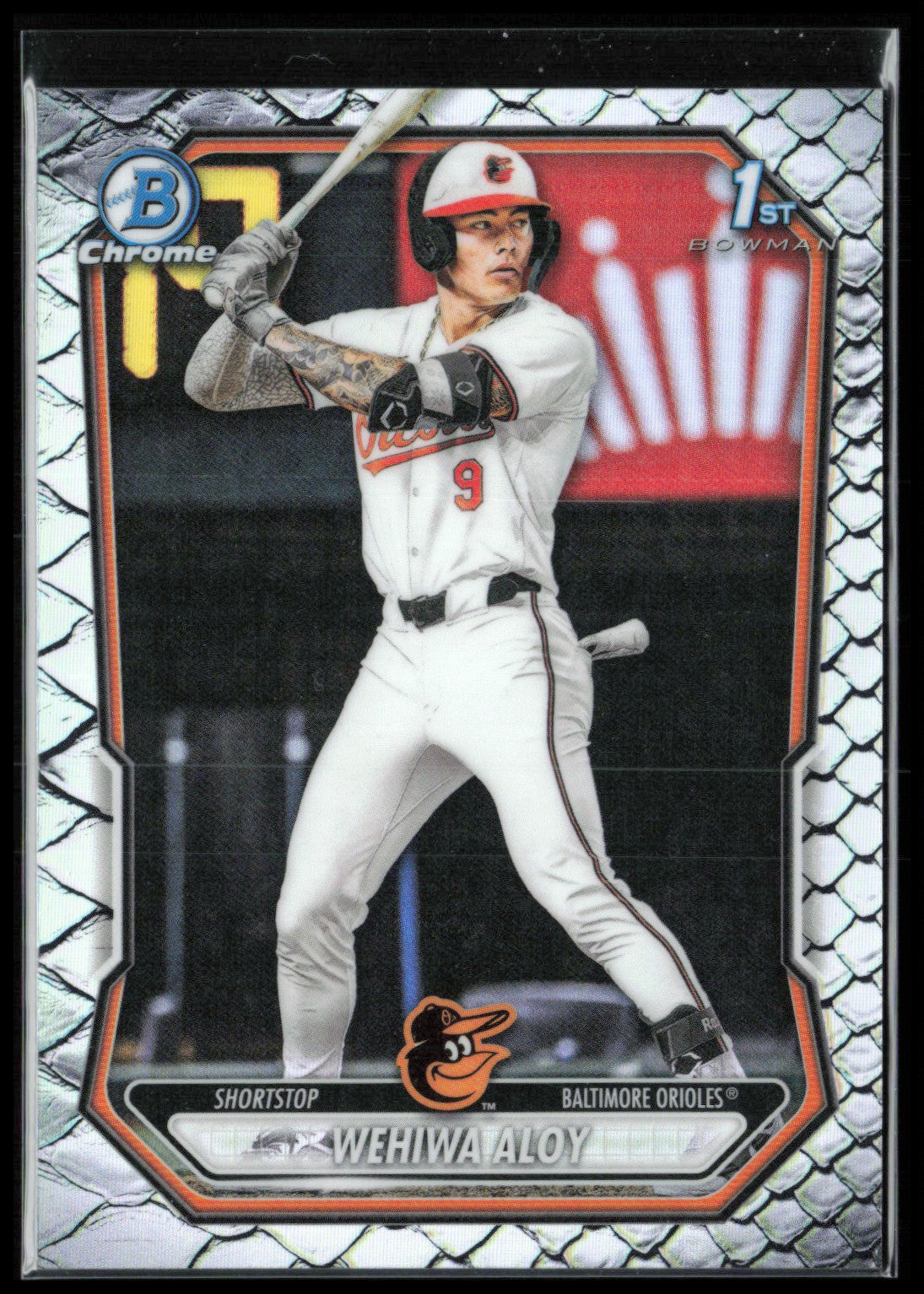 Wehiwa Aloy 1st Bowman Reptilian