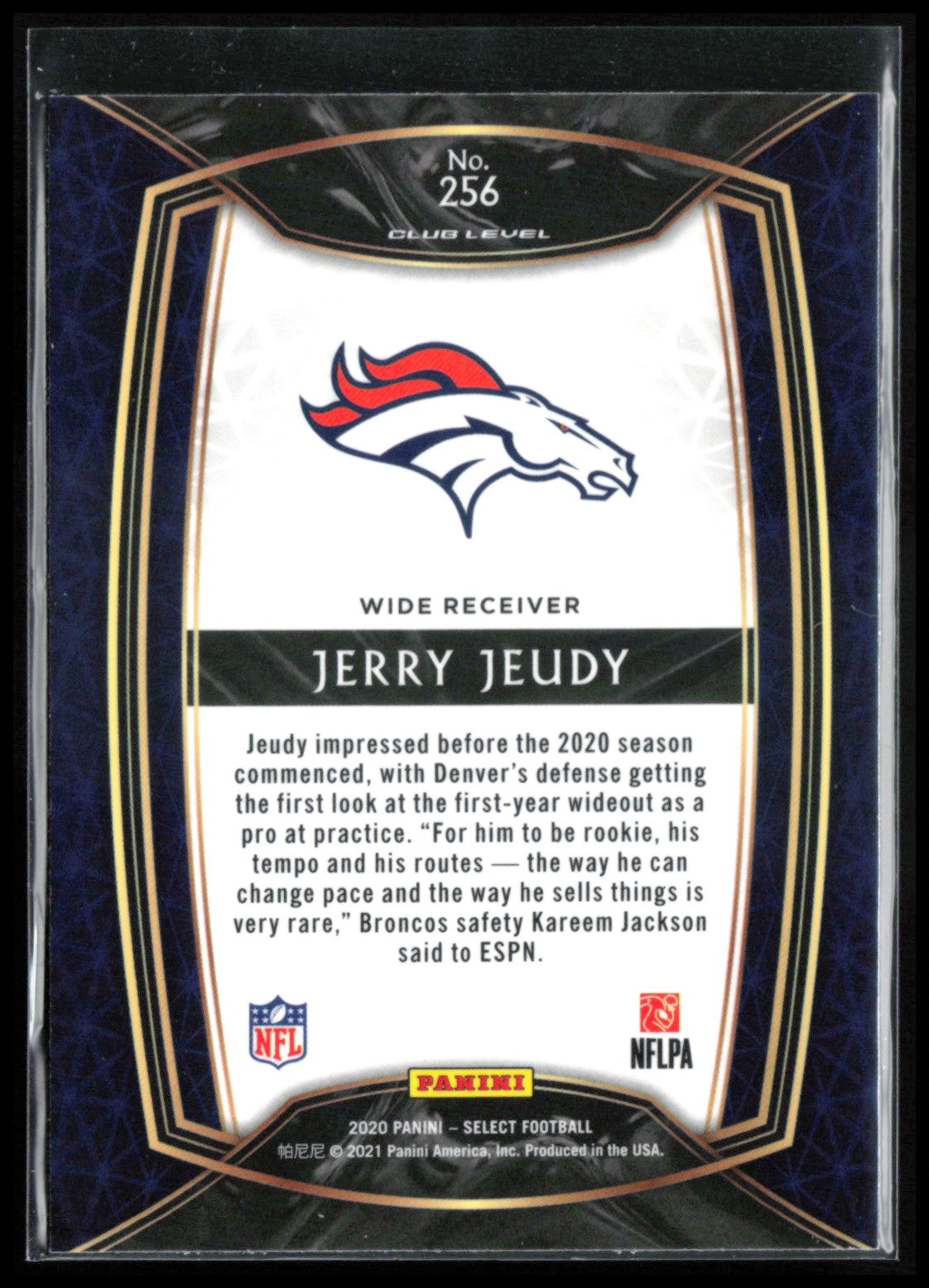 Jerry Jeudy RC