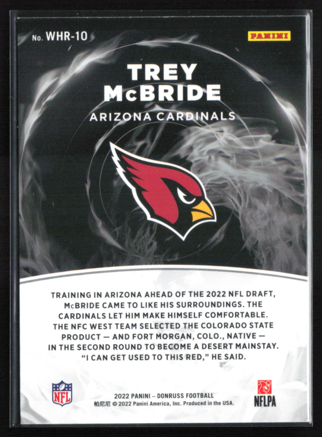 Trey McBride RC