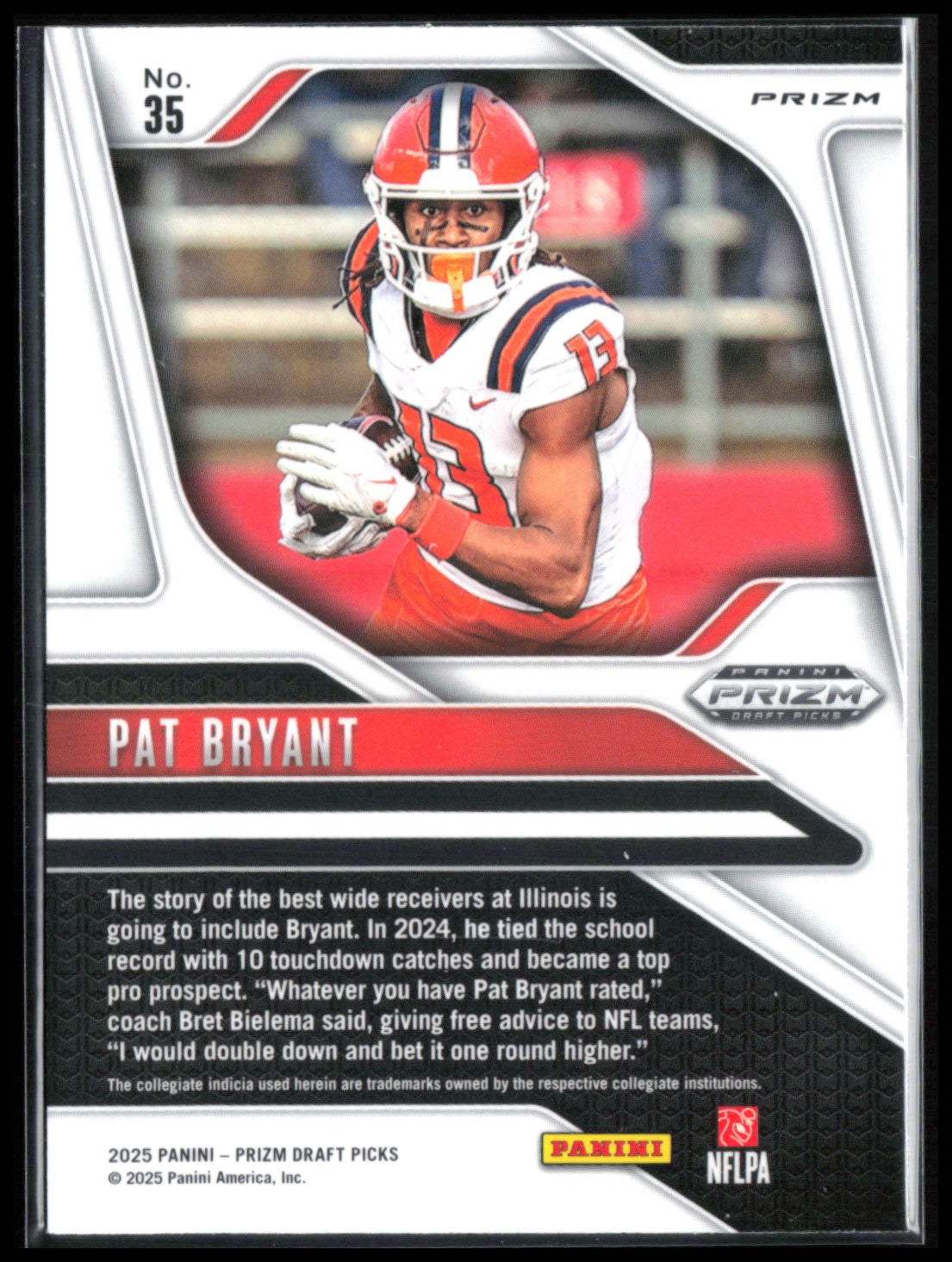 Pat Bryant RC Purple Wave
