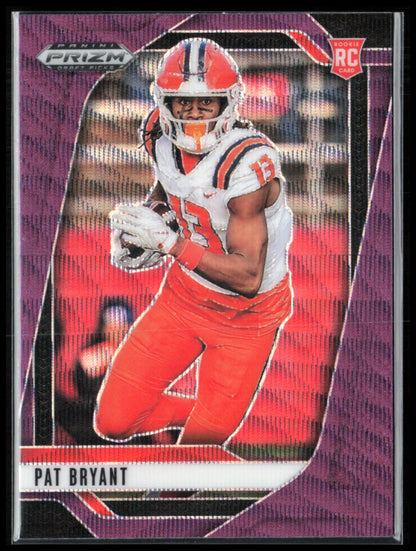 Pat Bryant RC Purple Wave