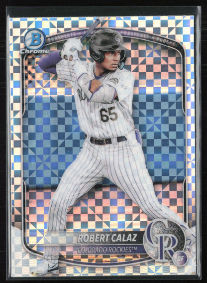 Robert Calaz X-Fractor Prospect