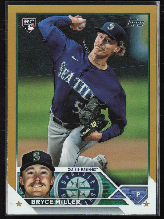 Bryce Miller RC Gold Foil