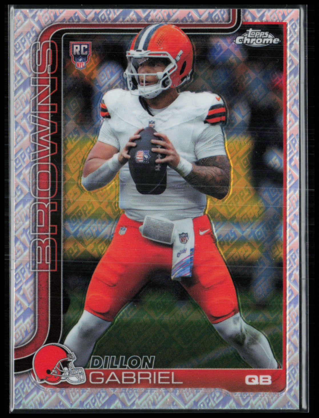 Dillon Gabriel RC Fanatics Logofractor
