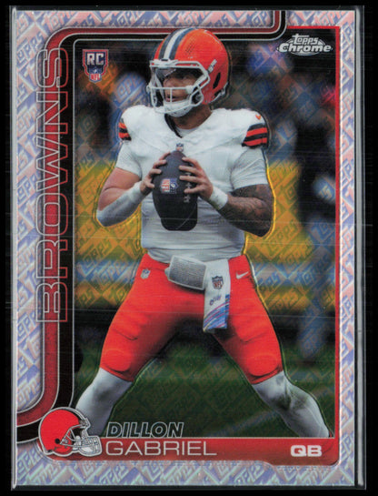 Dillon Gabriel RC Fanatics Logofractor