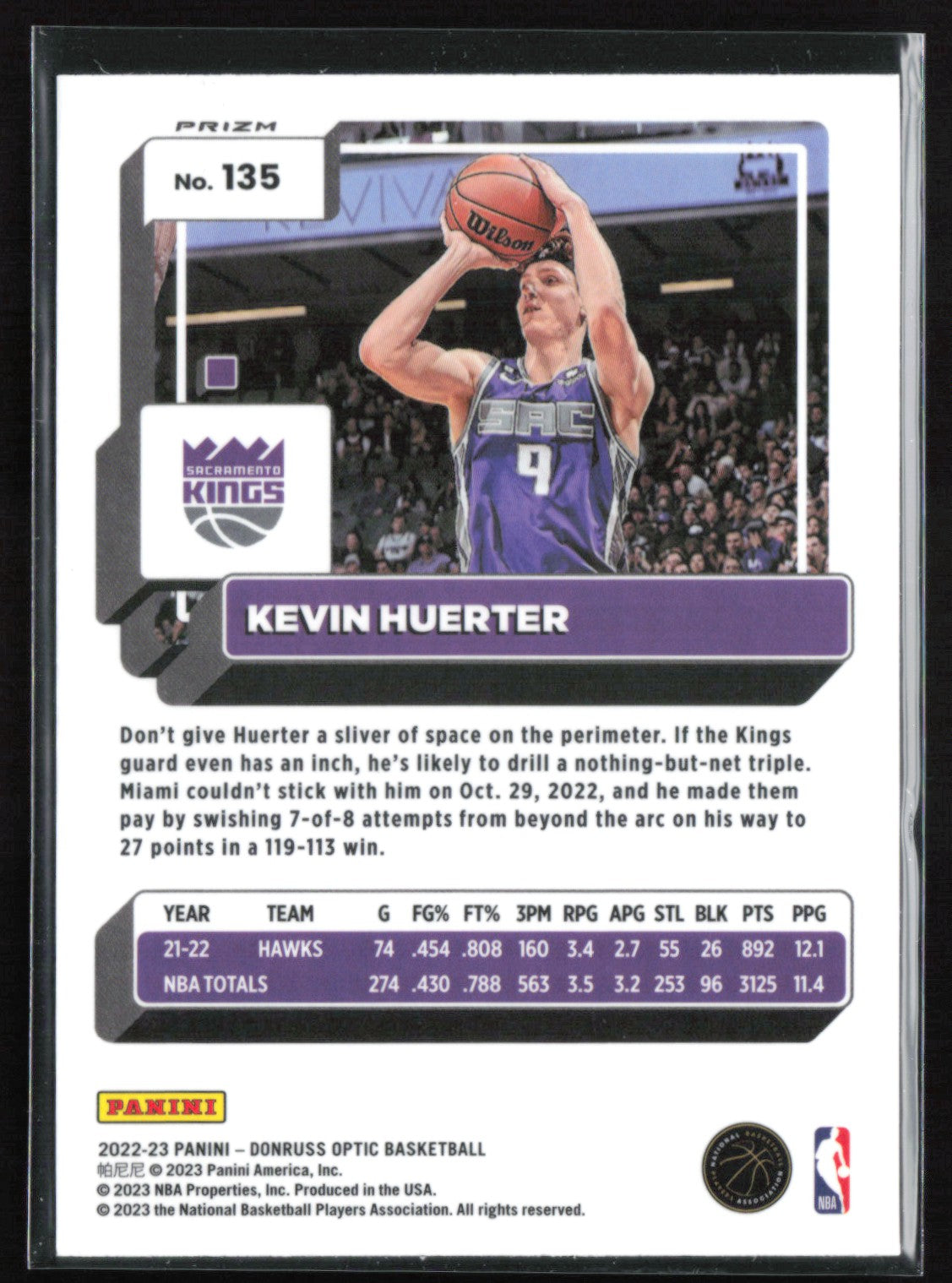 Kevin Huerter Red Wave