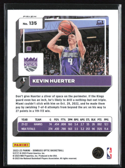 Kevin Huerter Red Wave