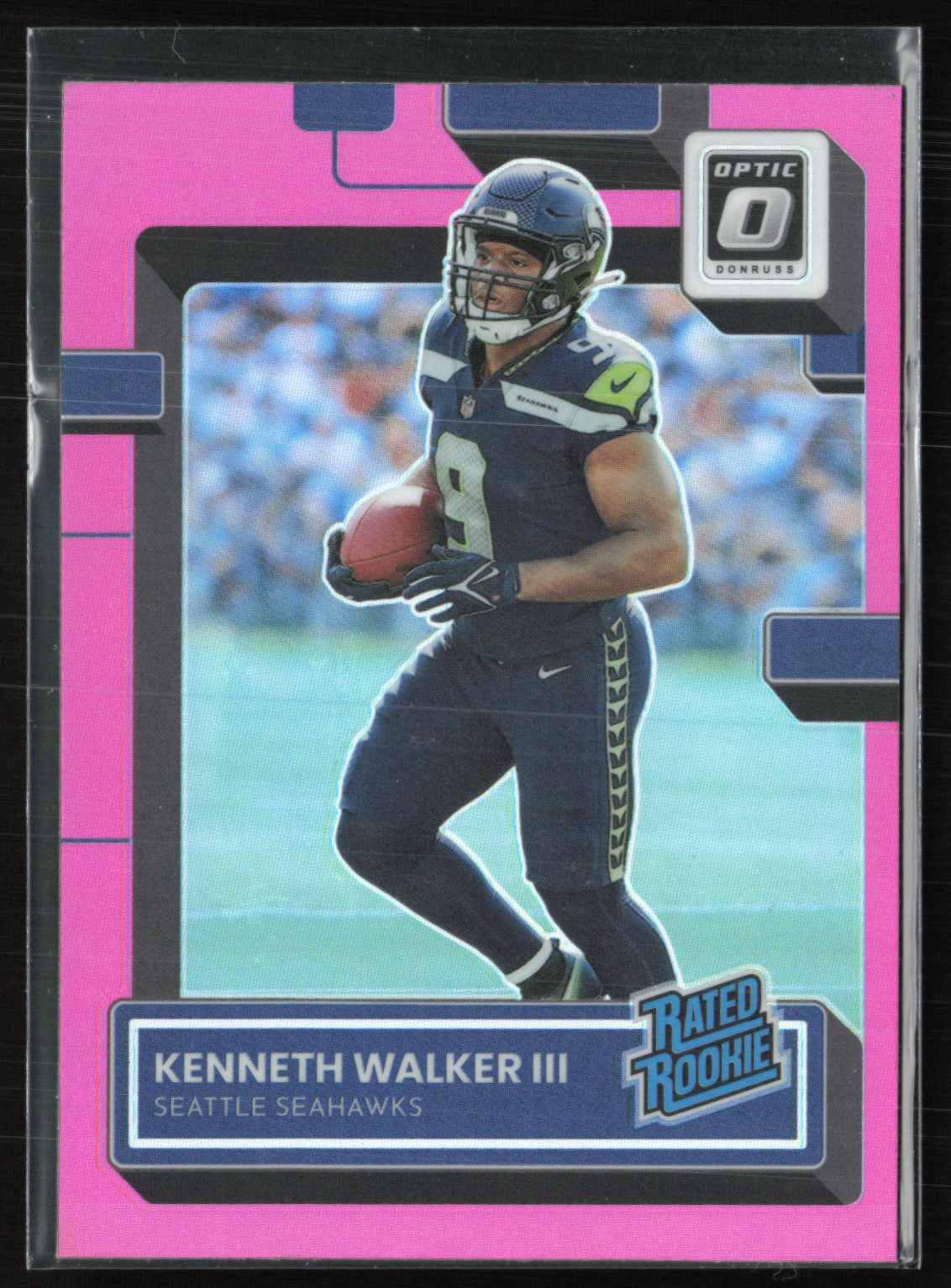 Kenneth Walker III RC Pink Holo