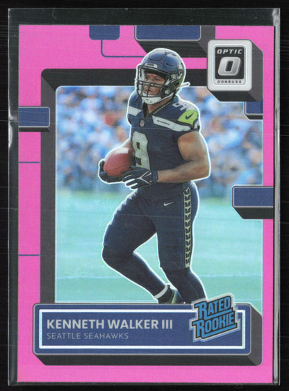 Kenneth Walker III RC Pink Holo