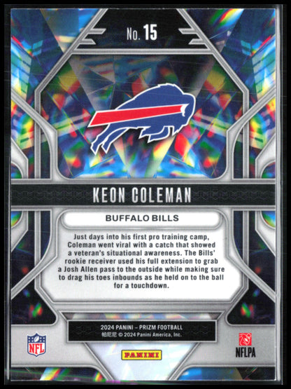 Keon Coleman RC