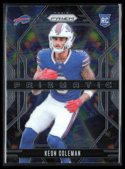 Keon Coleman RC