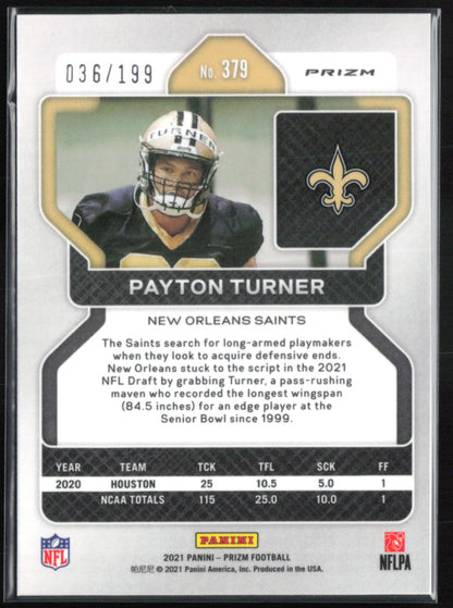 Payton Turner RC Blue Wave /199