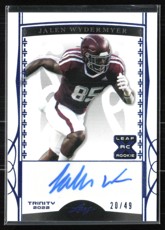 Jalen Wydermyer RC Auto /49