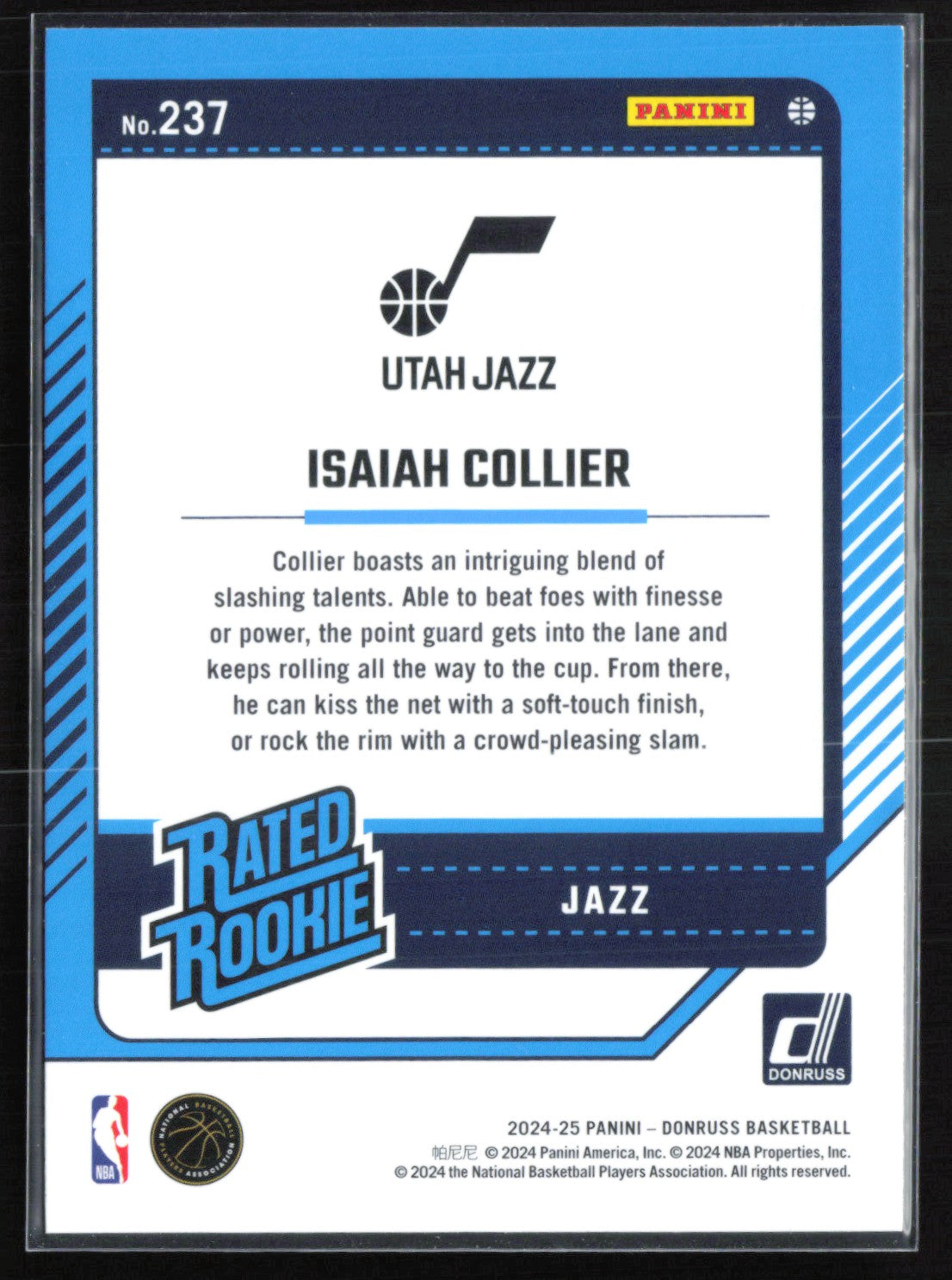 Isaiah Collier RC
