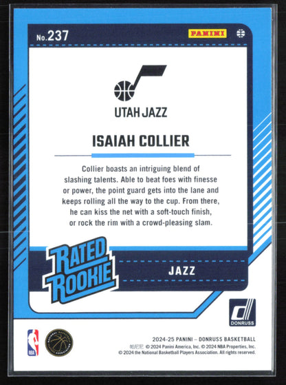 Isaiah Collier RC