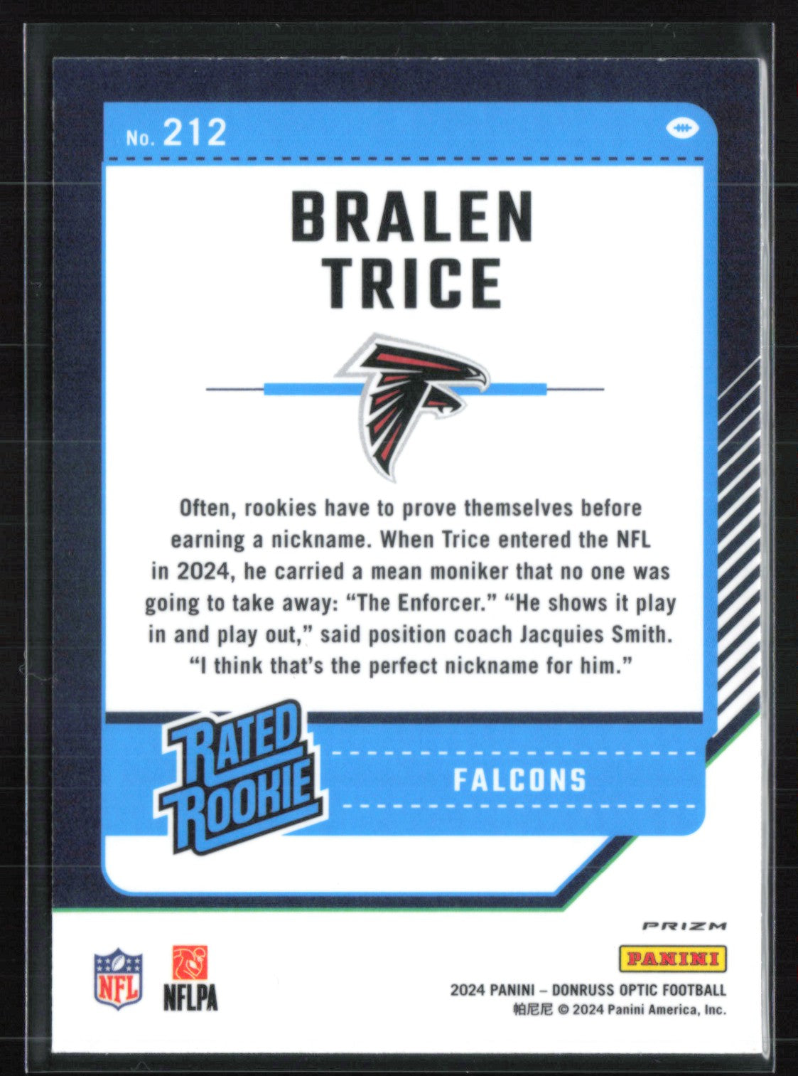 Bralen Trice RC Holo