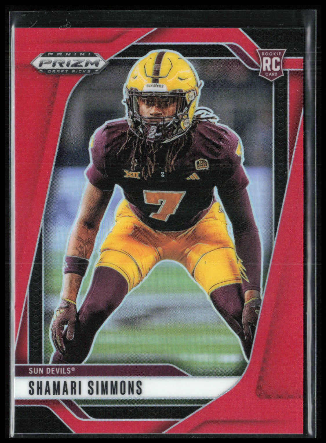 Shamari Simmons RC Red /399