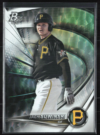 Jack Suwinski Silver Foil