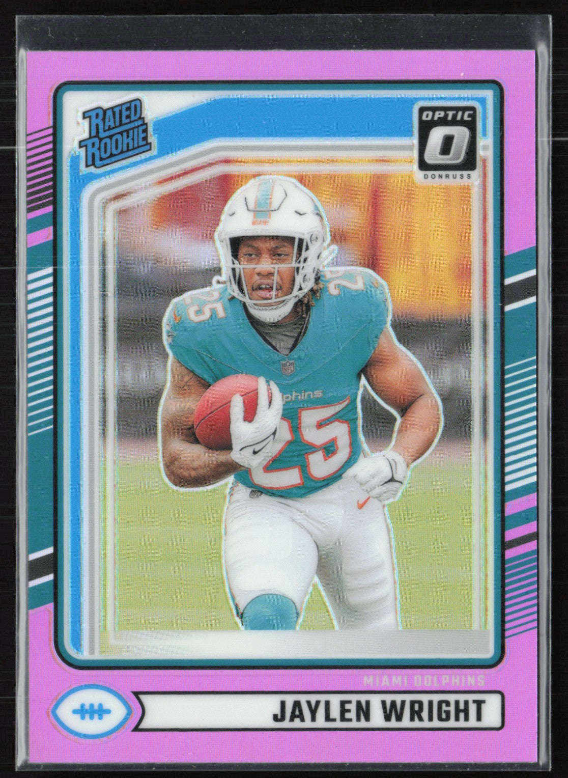 Jaylen Wright RC Pink
