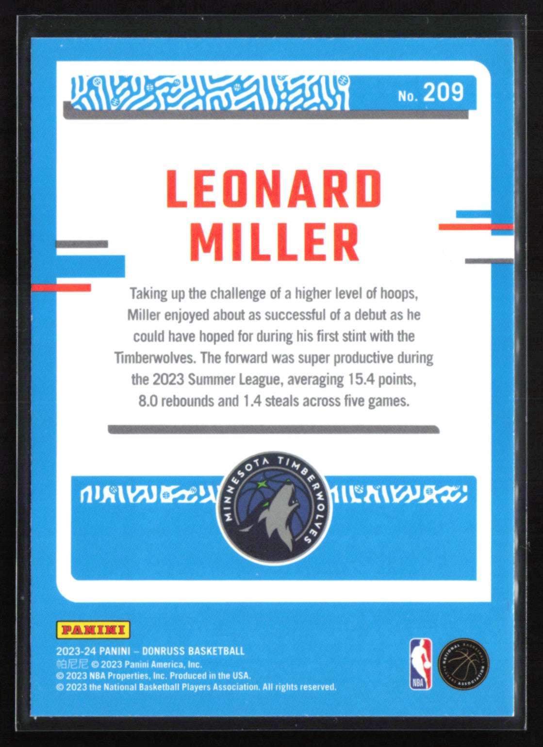 Leonard Miller RC Green Laser