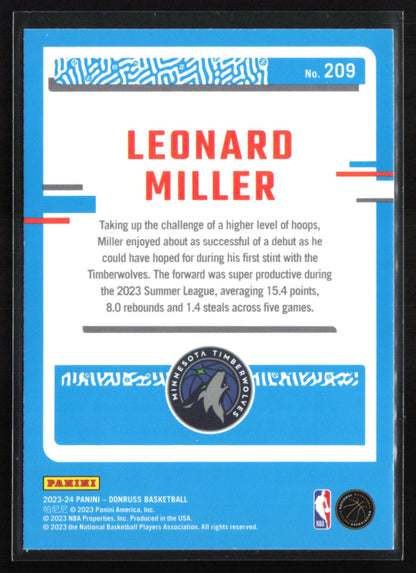 Leonard Miller RC Green Laser