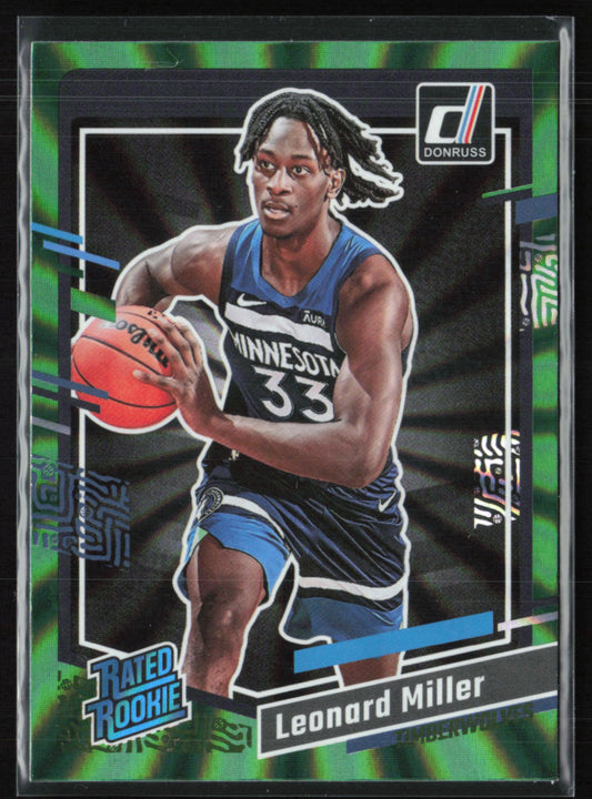 Leonard Miller RC Green Laser