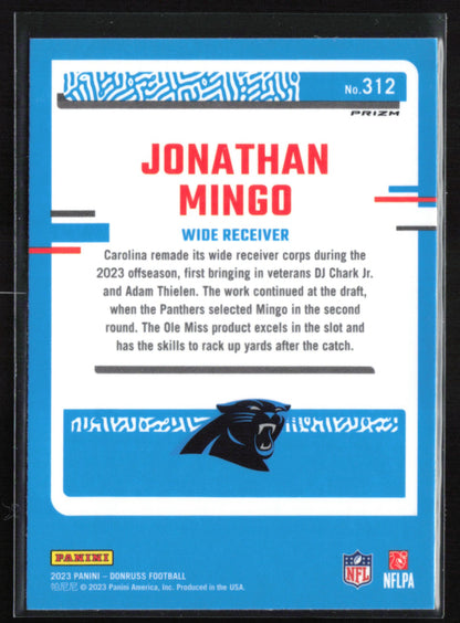 Jonathan Mingo RC Optic Preview