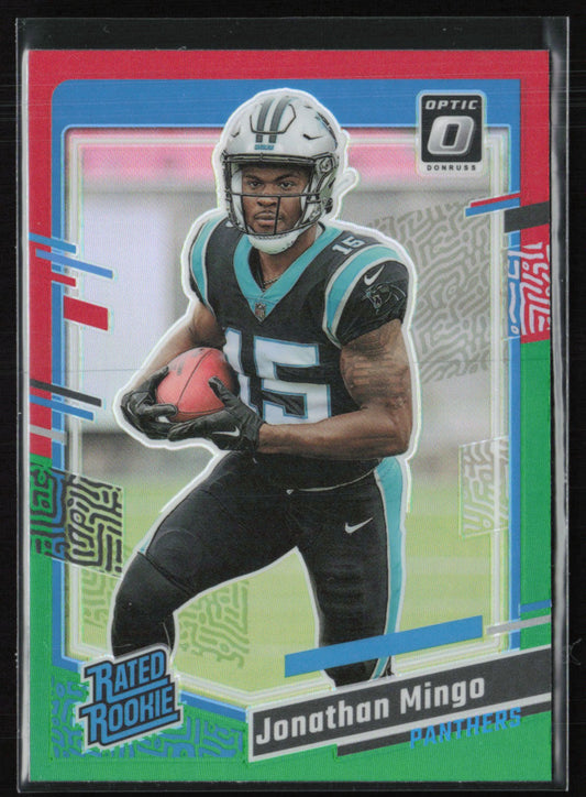 Jonathan Mingo RC Optic Preview