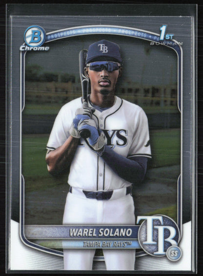 Warel Solano 1st Bowman