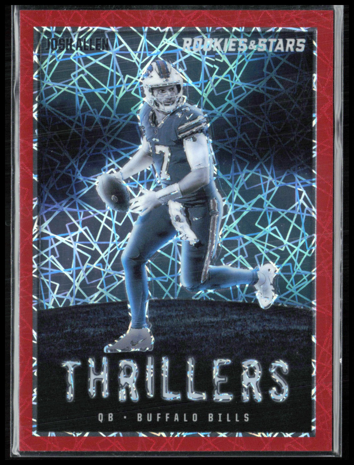Josh Allen Thrillers Red Plaid